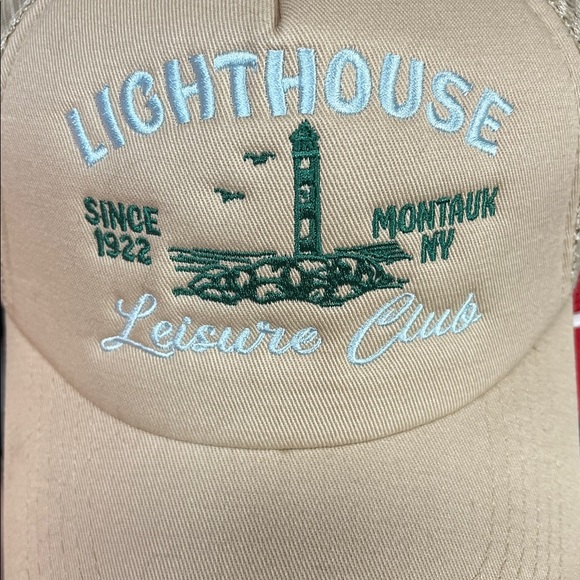 Anthropologie Worn West Leisure Club Hat New main image 4